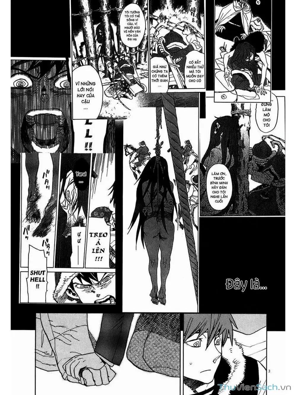 Truyện Tranh Đóng Cửa Lại - Shut Hell trang 8