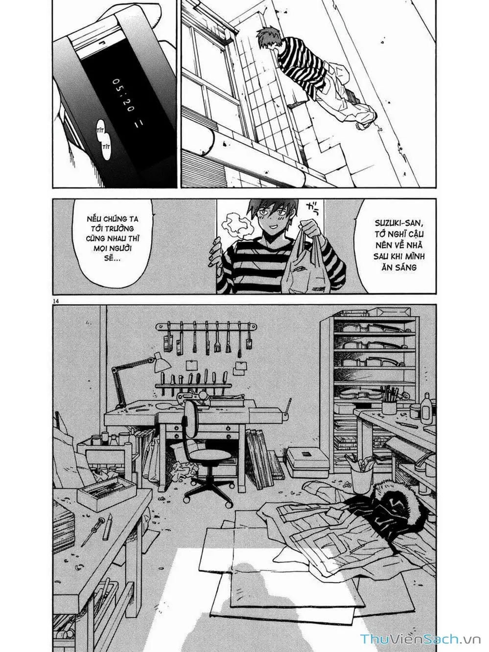 Truyện Tranh Đóng Cửa Lại - Shut Hell trang 8