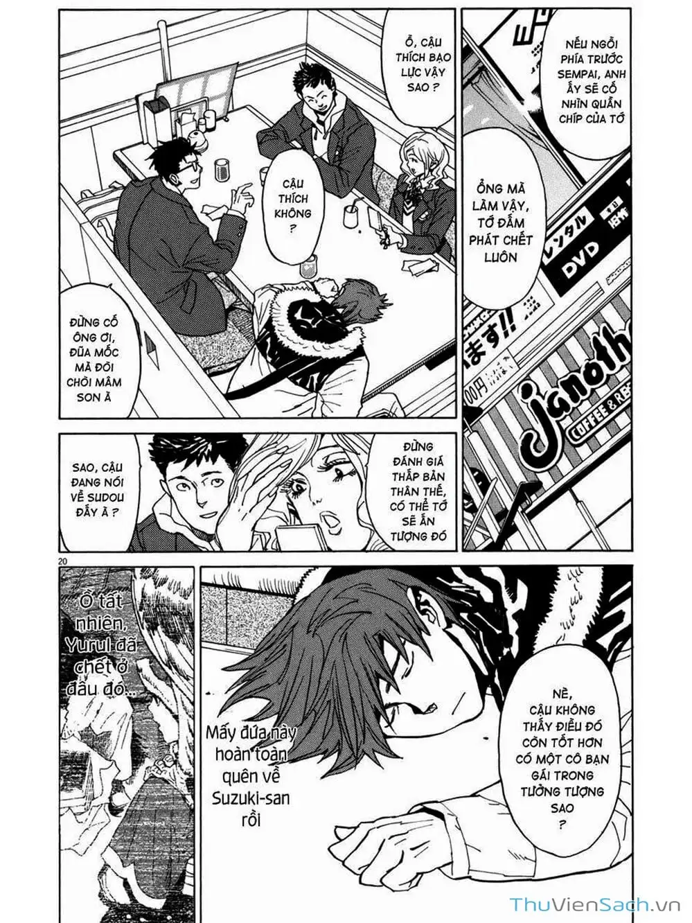 Truyện Tranh Đóng Cửa Lại - Shut Hell trang 8