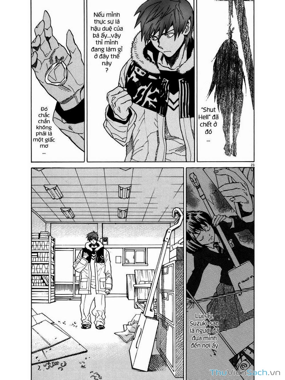 Truyện Tranh Đóng Cửa Lại - Shut Hell trang 8