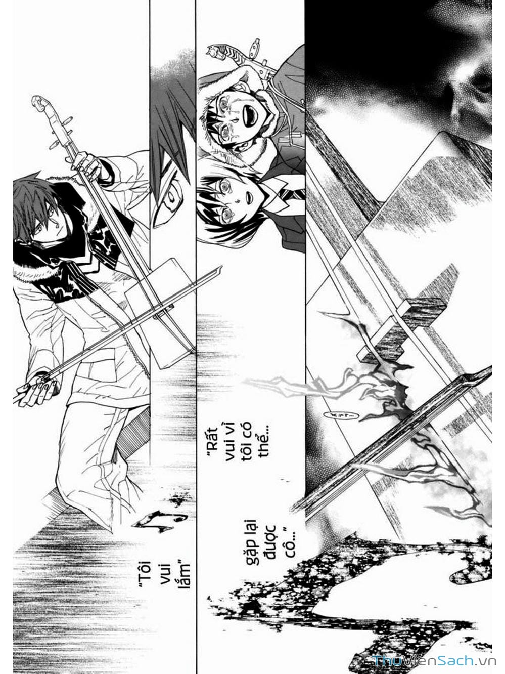 Truyện Tranh Đóng Cửa Lại - Shut Hell trang 8