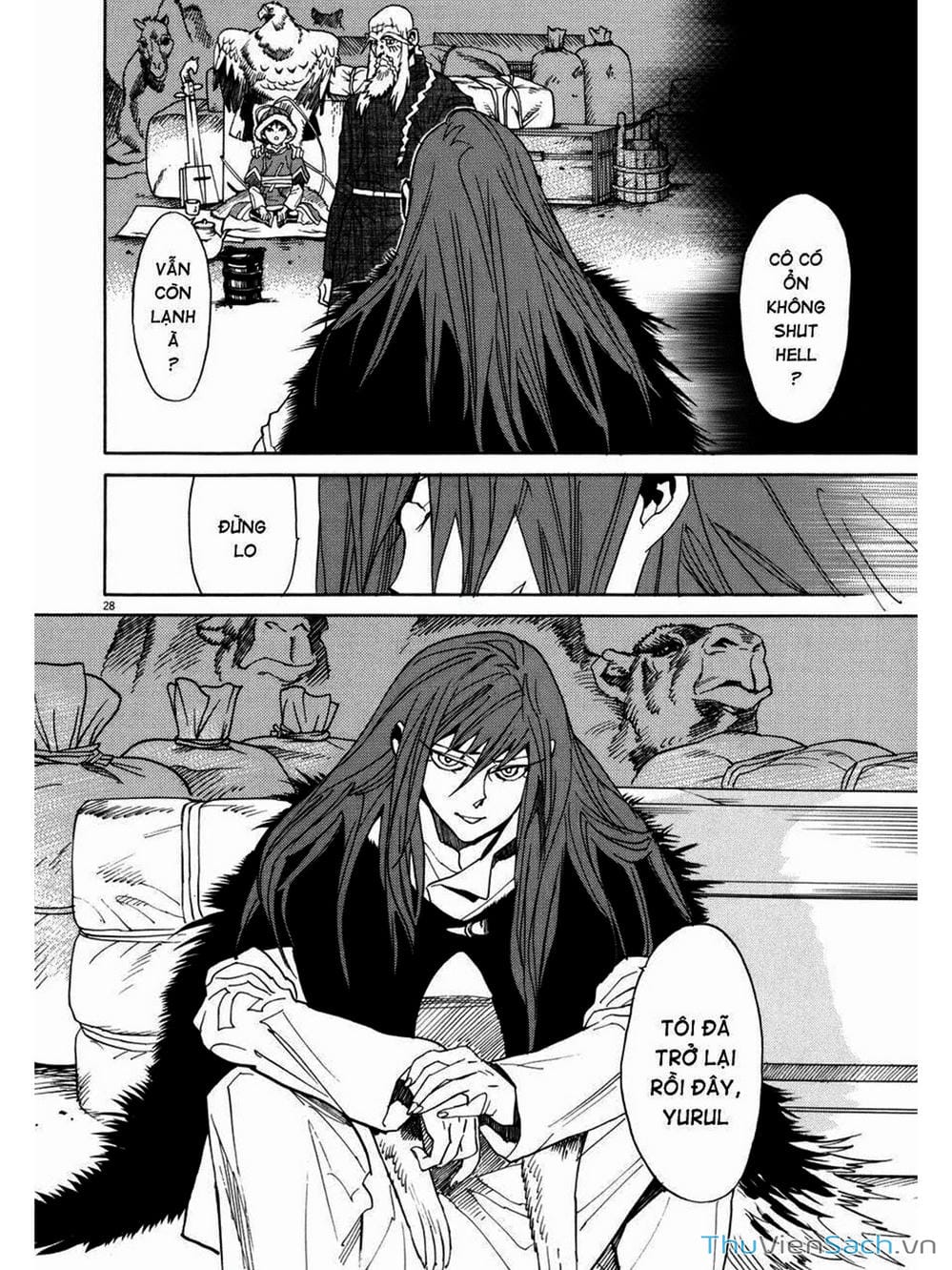 Truyện Tranh Đóng Cửa Lại - Shut Hell trang 8