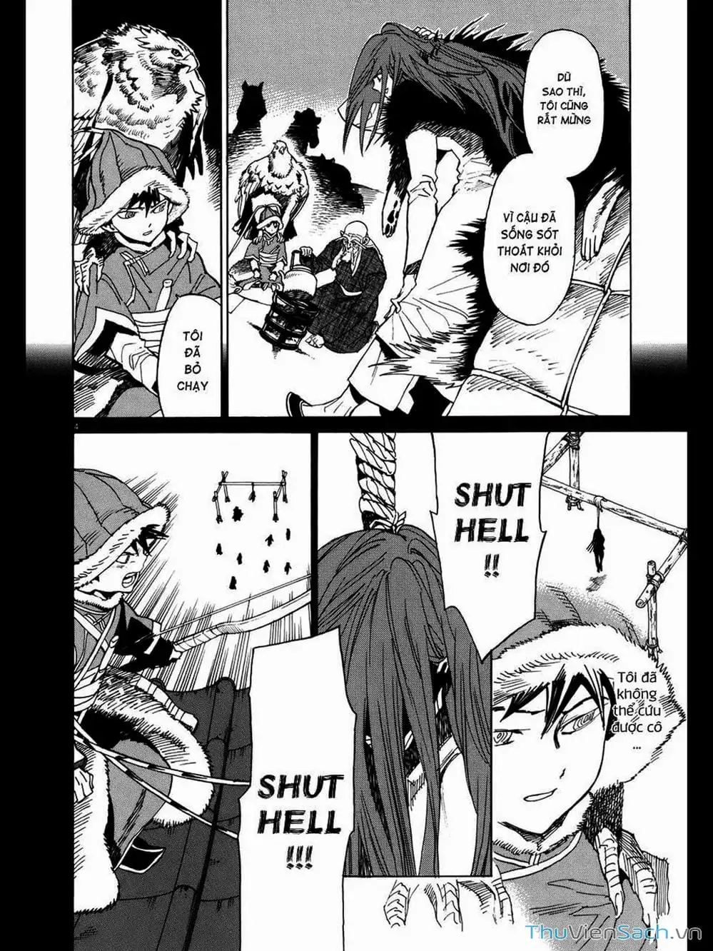 Truyện Tranh Đóng Cửa Lại - Shut Hell trang 8