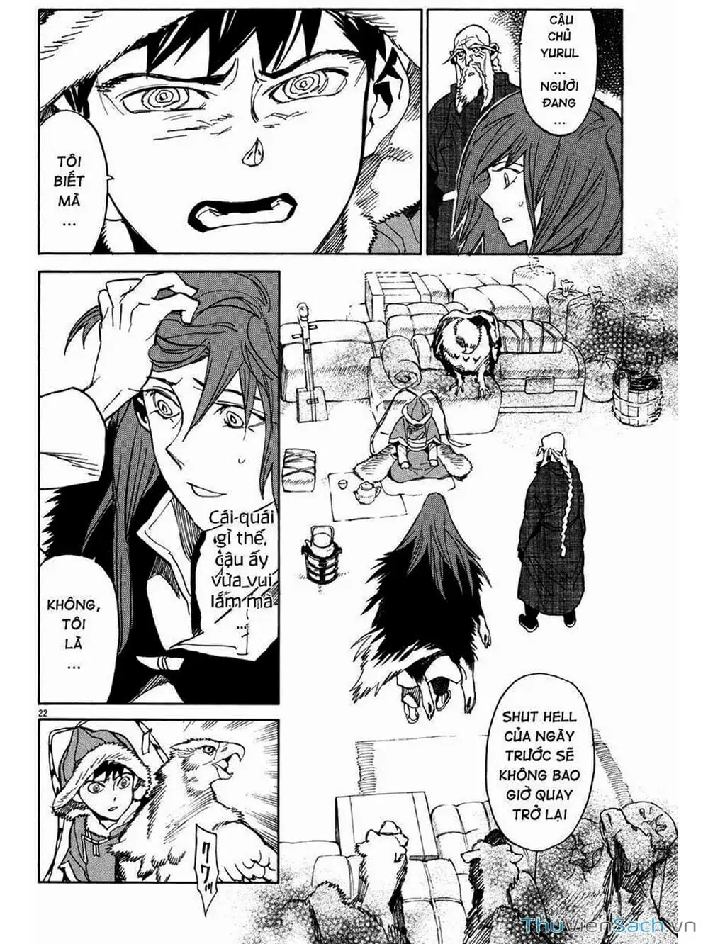 Truyện Tranh Đóng Cửa Lại - Shut Hell trang 8