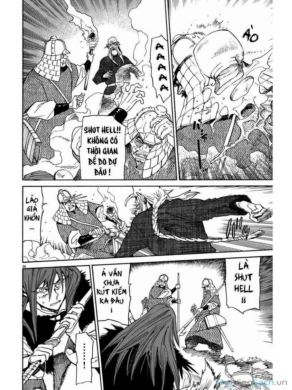 Truyện Tranh Đóng Cửa Lại - Shut Hell trang 8