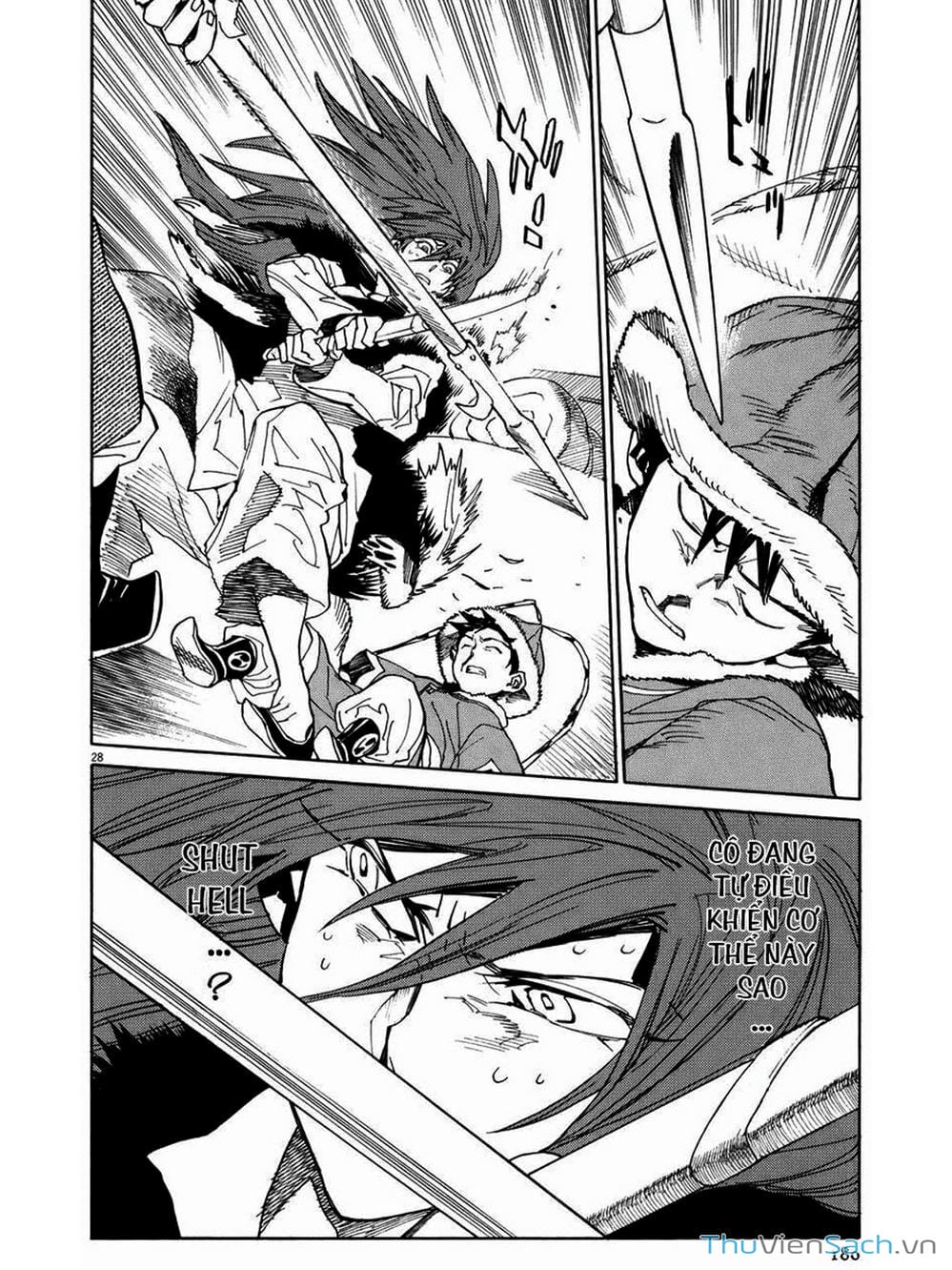 Truyện Tranh Đóng Cửa Lại - Shut Hell trang 8