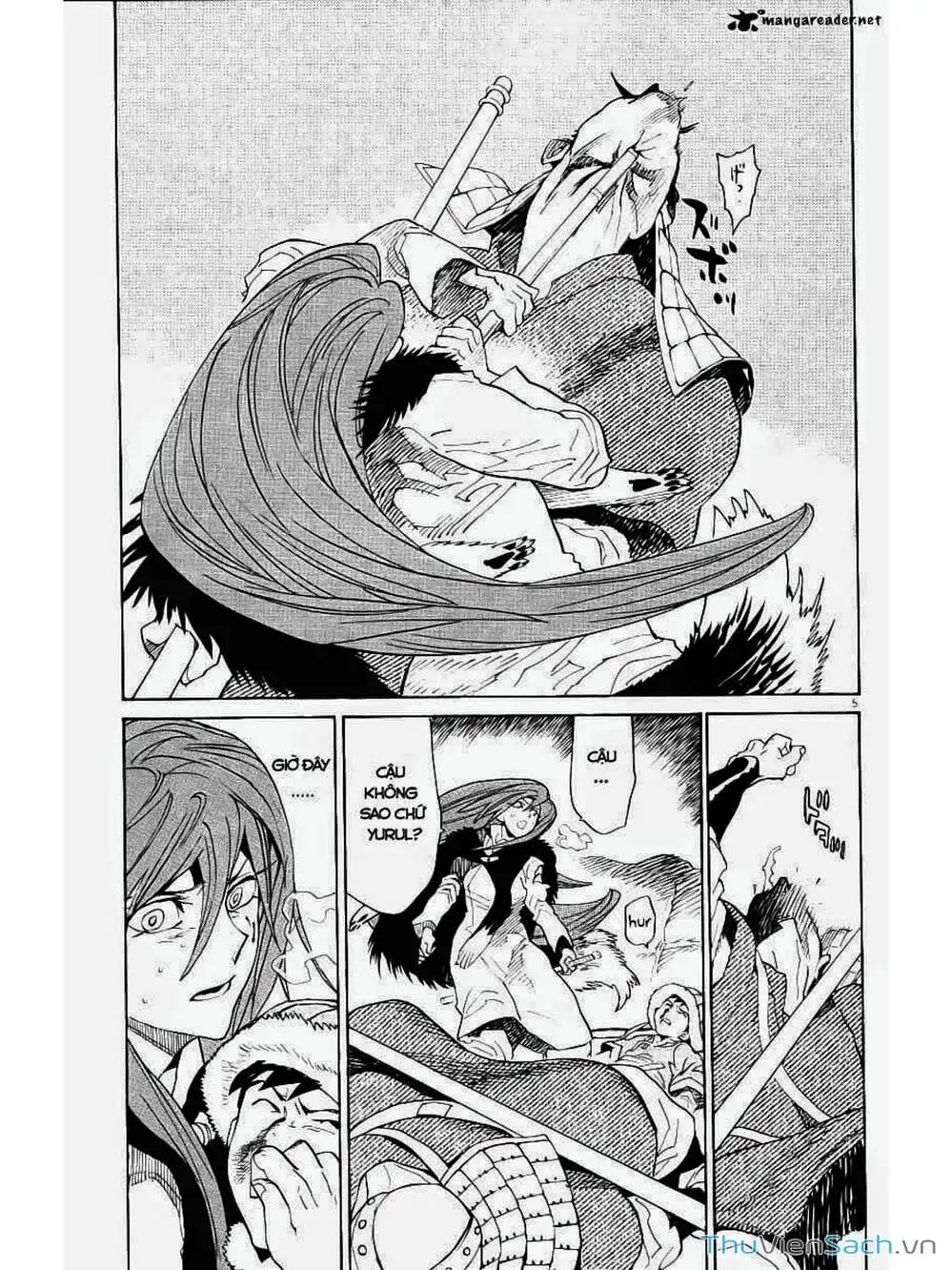 Truyện Tranh Đóng Cửa Lại - Shut Hell trang 8