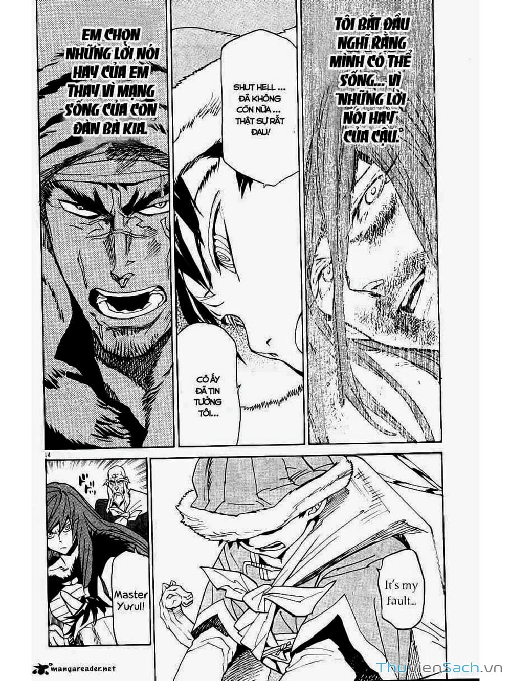 Truyện Tranh Đóng Cửa Lại - Shut Hell trang 8