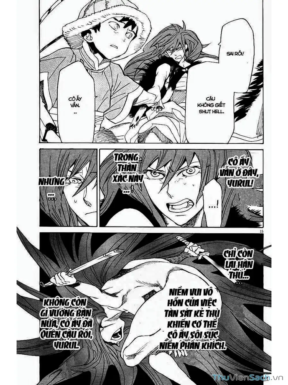 Truyện Tranh Đóng Cửa Lại - Shut Hell trang 8