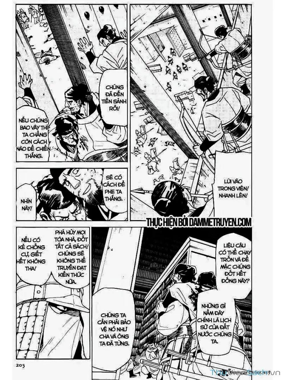 Truyện Tranh Đóng Cửa Lại - Shut Hell trang 8