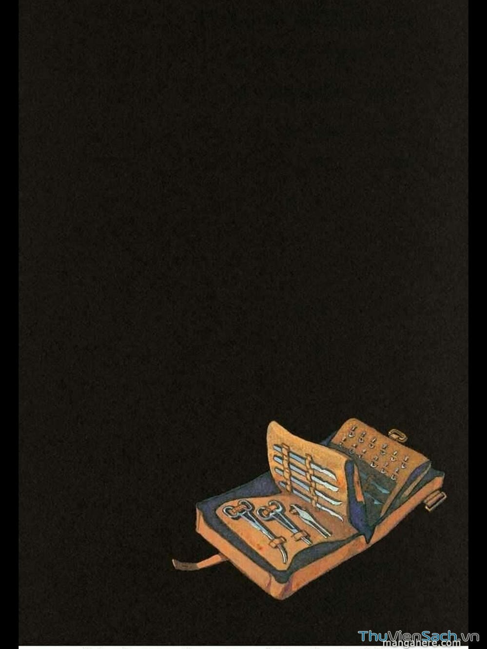 Truyện Tranh Đóng Cửa Lại - Shut Hell trang 8