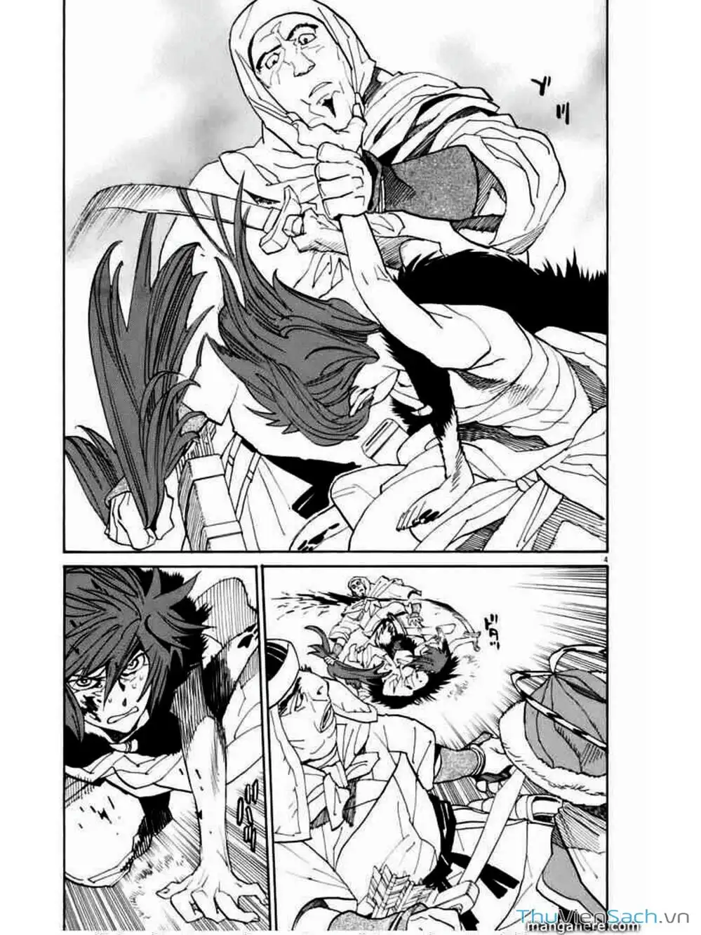 Truyện Tranh Đóng Cửa Lại - Shut Hell trang 8