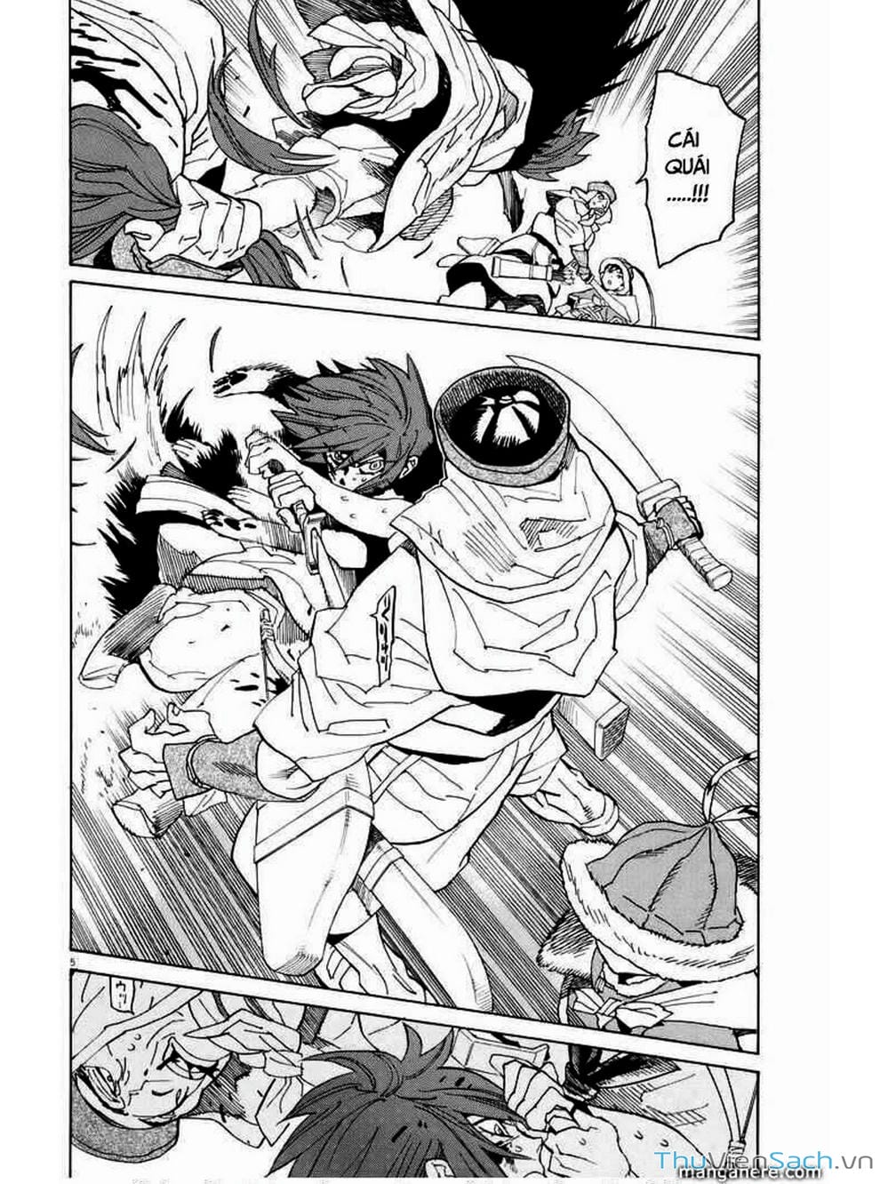 Truyện Tranh Đóng Cửa Lại - Shut Hell trang 8