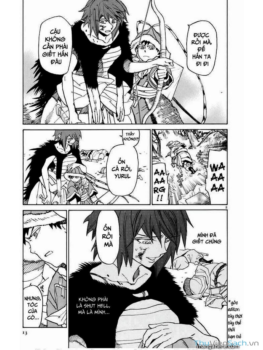 Truyện Tranh Đóng Cửa Lại - Shut Hell trang 8
