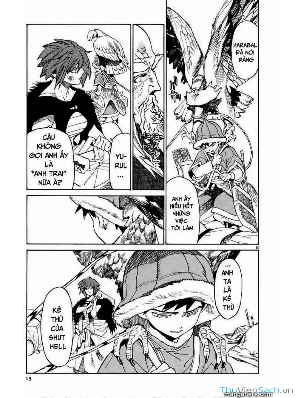 Truyện Tranh Đóng Cửa Lại - Shut Hell trang 8