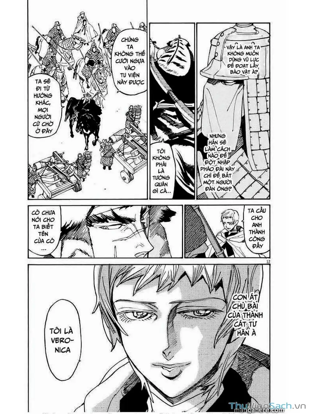 Truyện Tranh Đóng Cửa Lại - Shut Hell trang 8