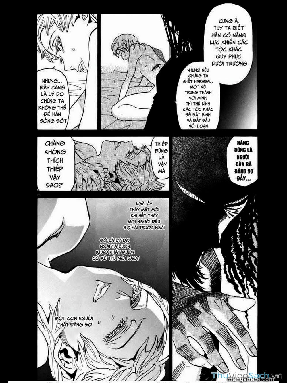 Truyện Tranh Đóng Cửa Lại - Shut Hell trang 8