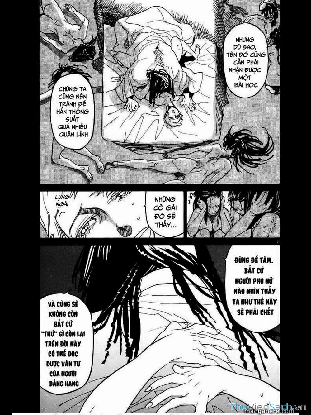Truyện Tranh Đóng Cửa Lại - Shut Hell trang 8