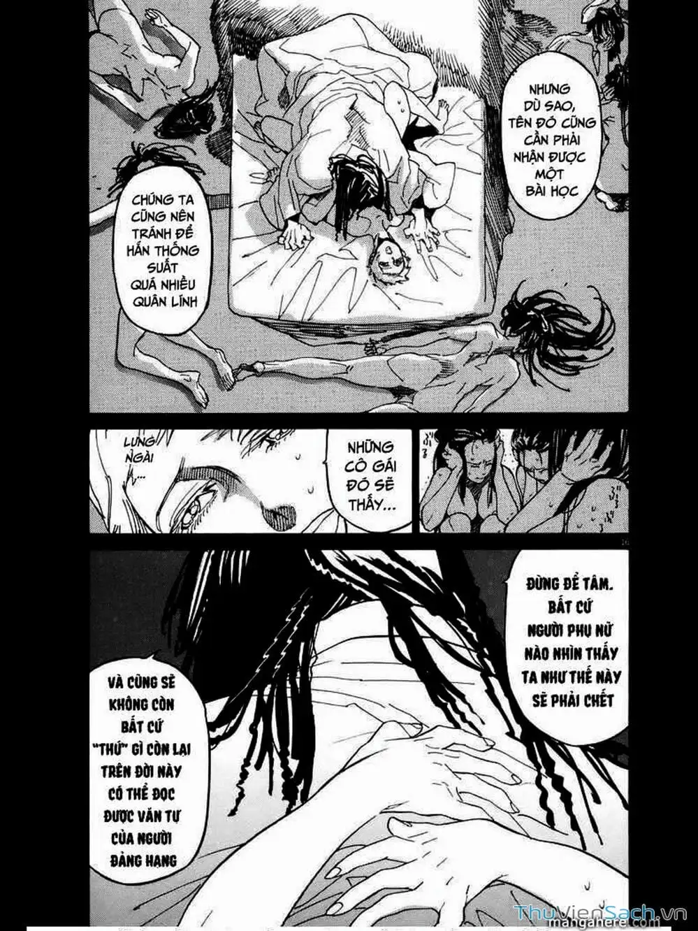 Truyện Tranh Đóng Cửa Lại - Shut Hell trang 8