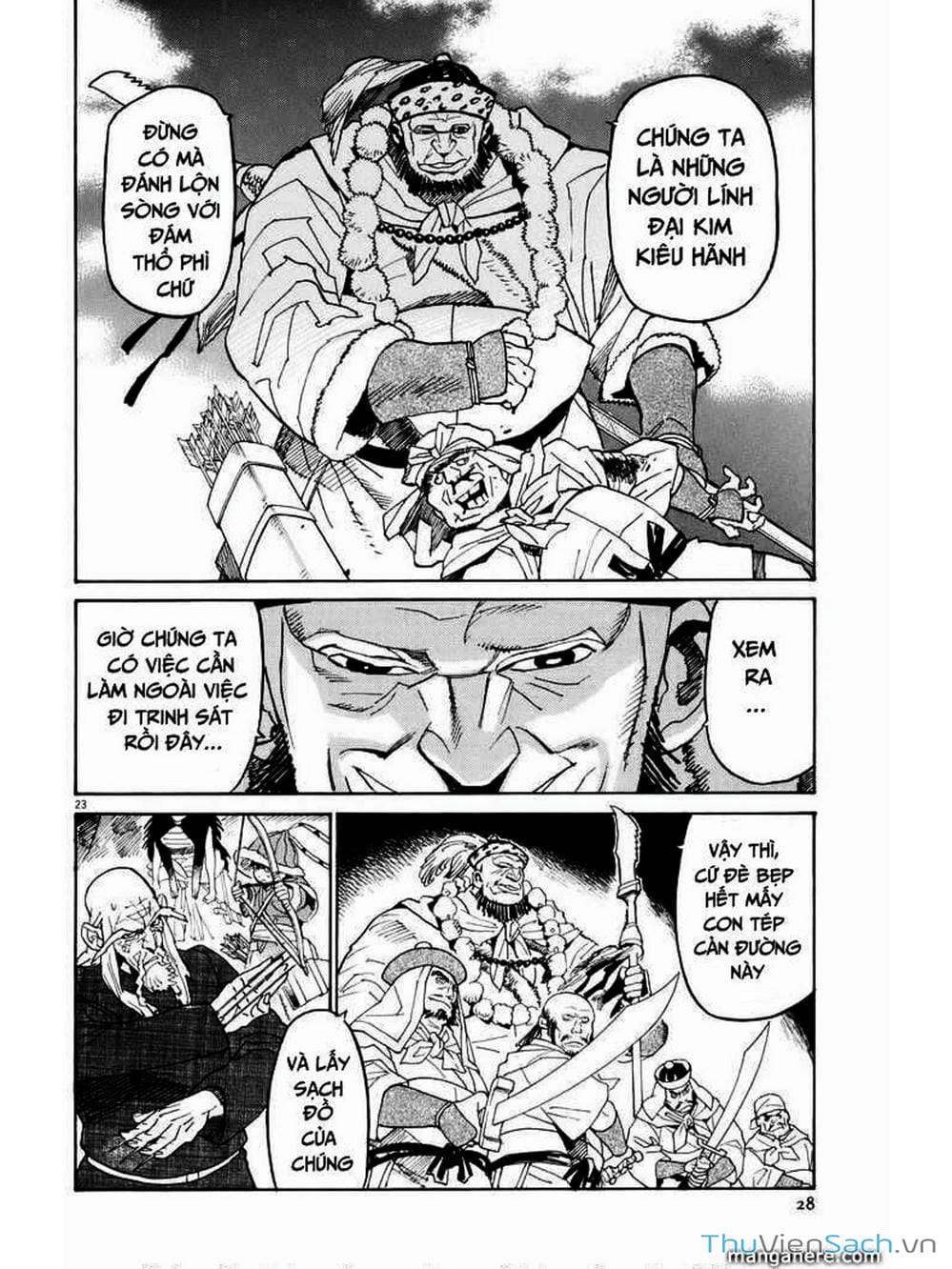 Truyện Tranh Đóng Cửa Lại - Shut Hell trang 8