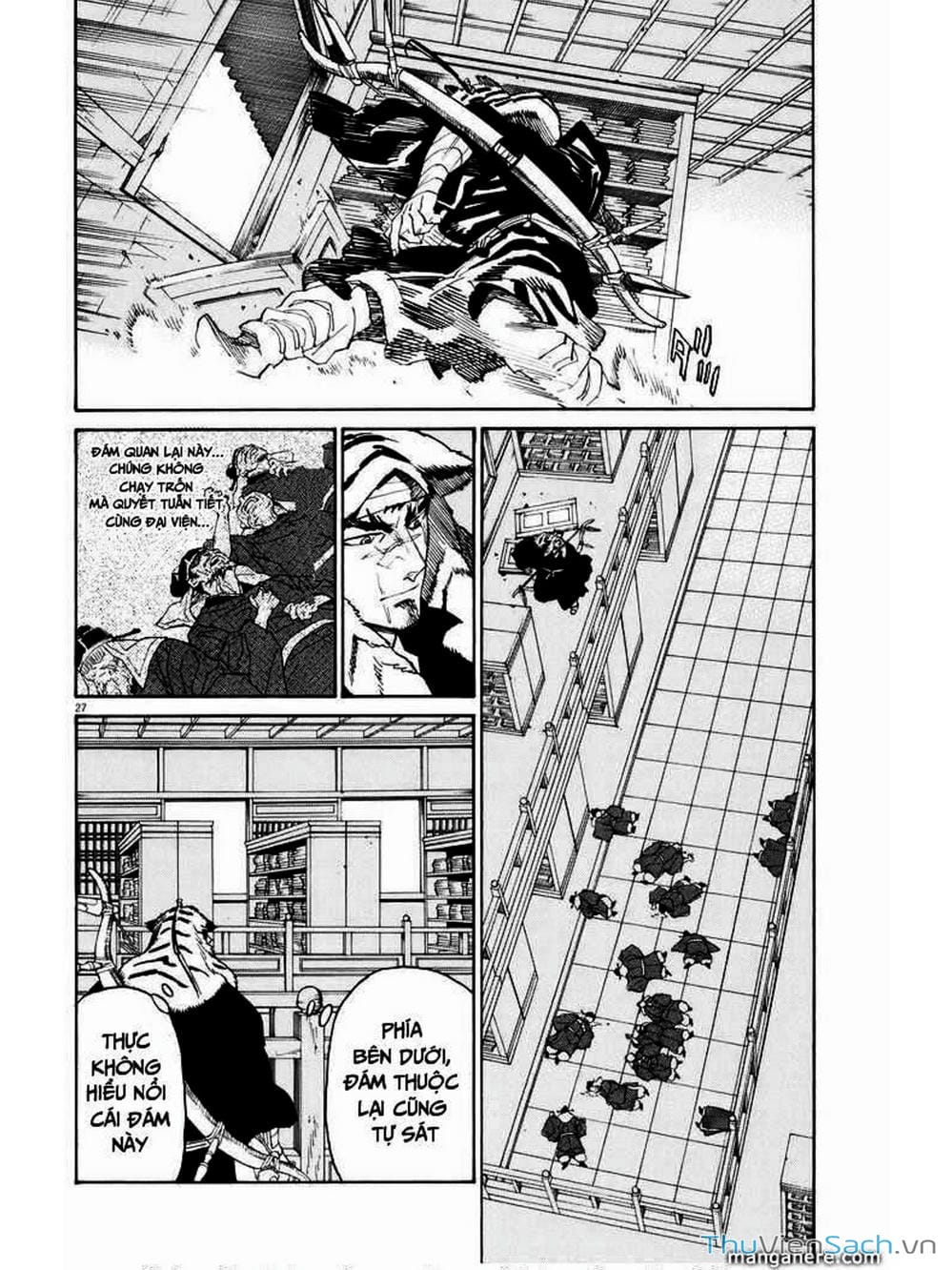 Truyện Tranh Đóng Cửa Lại - Shut Hell trang 8