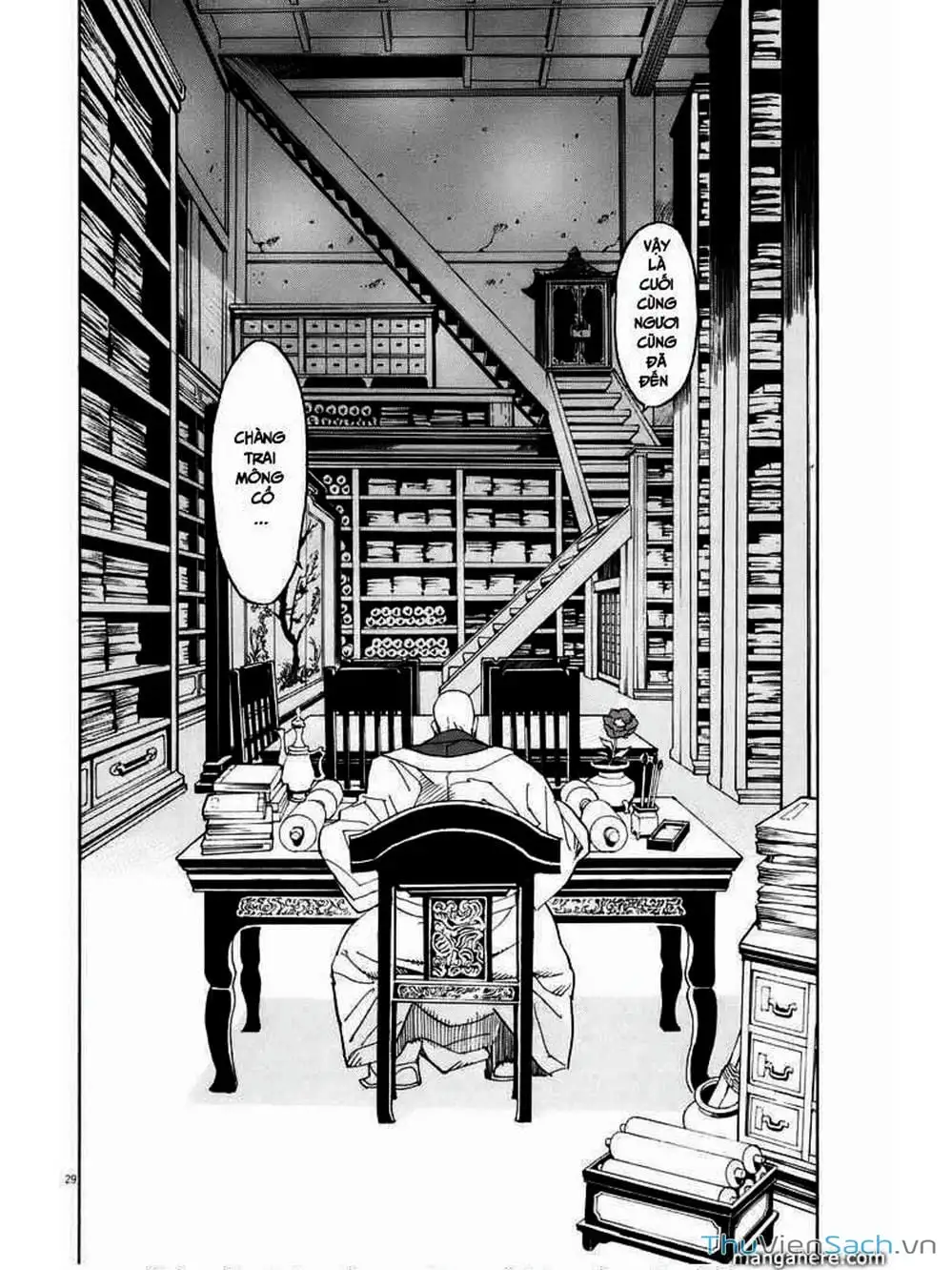 Truyện Tranh Đóng Cửa Lại - Shut Hell trang 8