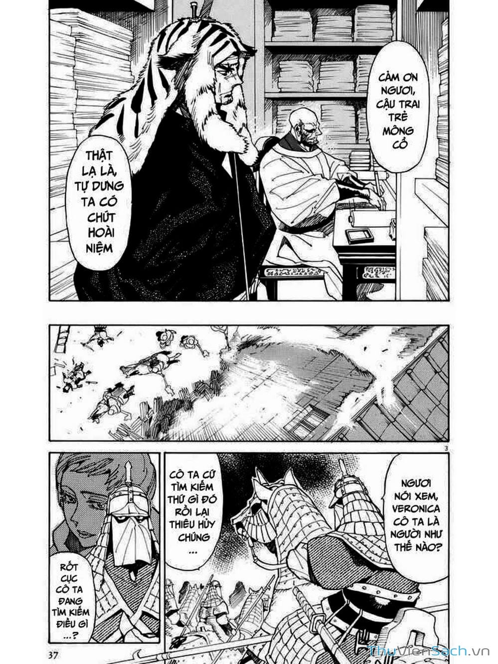 Truyện Tranh Đóng Cửa Lại - Shut Hell trang 8