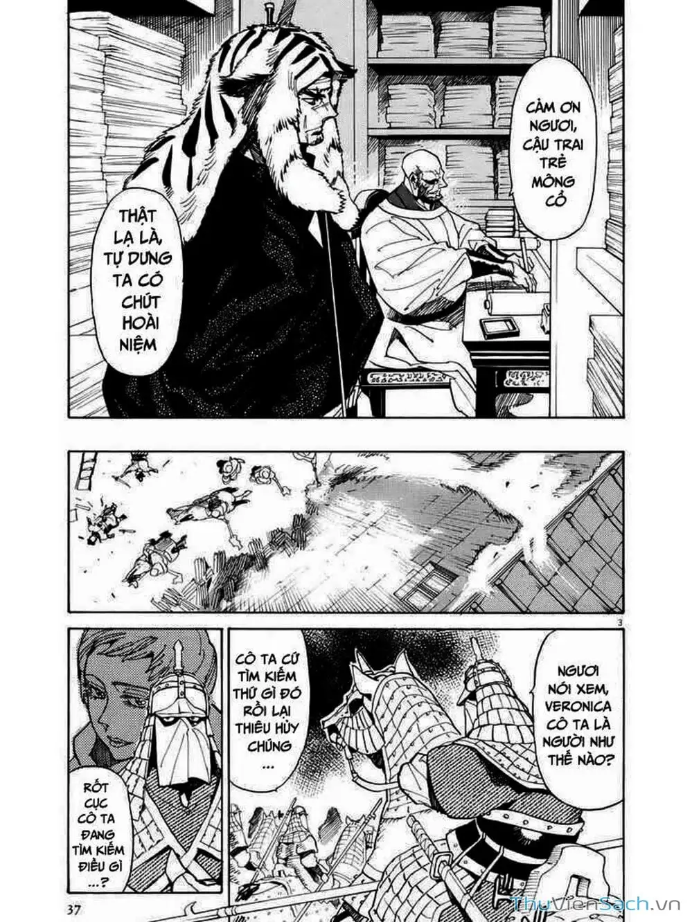 Truyện Tranh Đóng Cửa Lại - Shut Hell trang 8