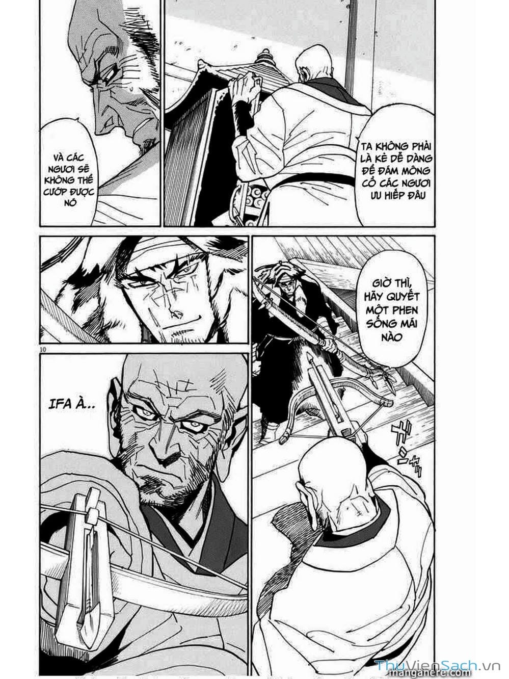 Truyện Tranh Đóng Cửa Lại - Shut Hell trang 8