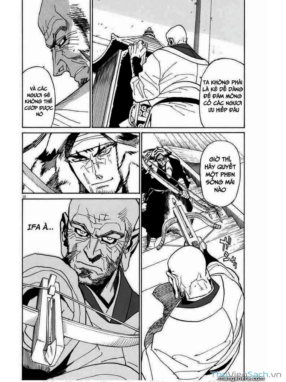 Truyện Tranh Đóng Cửa Lại - Shut Hell trang 8