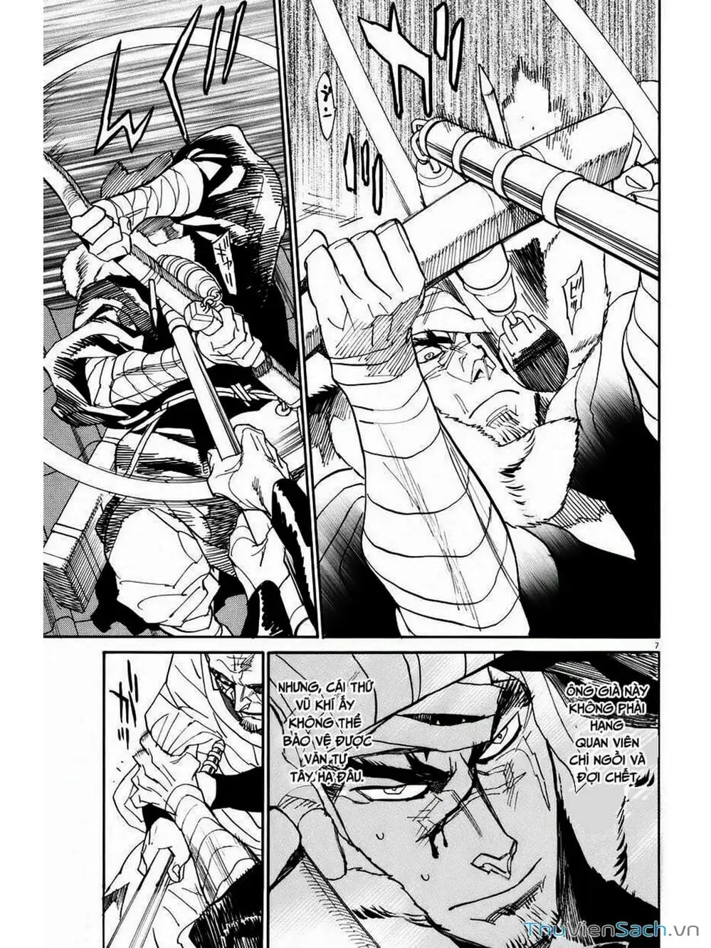 Truyện Tranh Đóng Cửa Lại - Shut Hell trang 8