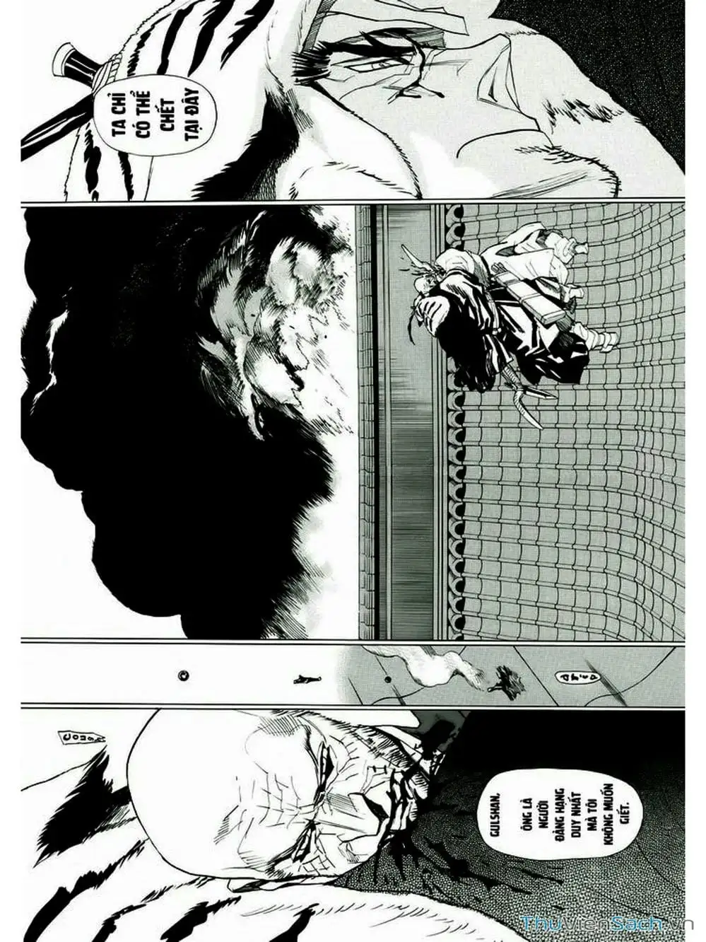 Truyện Tranh Đóng Cửa Lại - Shut Hell trang 8