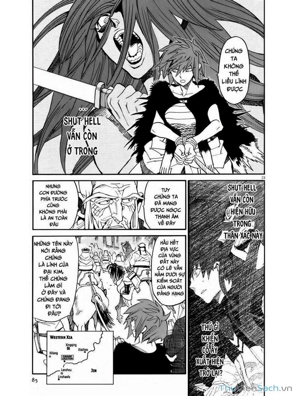 Truyện Tranh Đóng Cửa Lại - Shut Hell trang 8