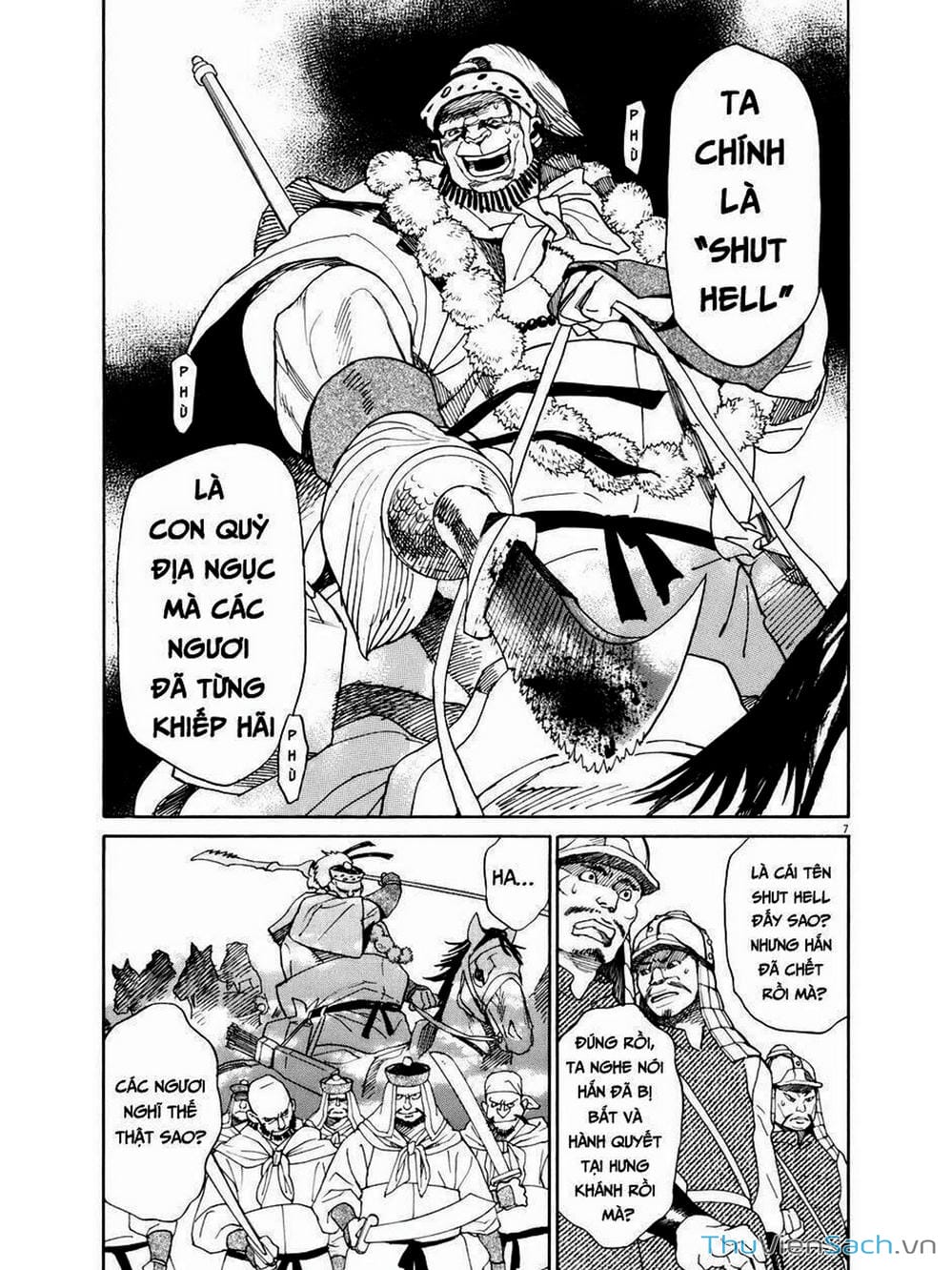 Truyện Tranh Đóng Cửa Lại - Shut Hell trang 8