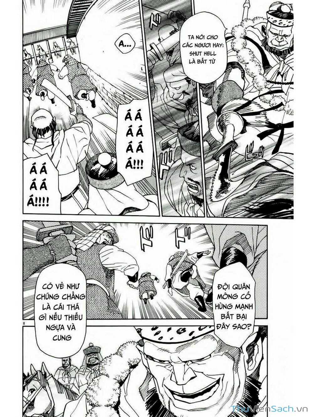 Truyện Tranh Đóng Cửa Lại - Shut Hell trang 8