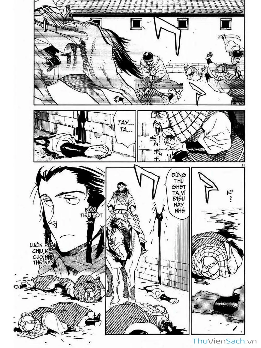 Truyện Tranh Đóng Cửa Lại - Shut Hell trang 8