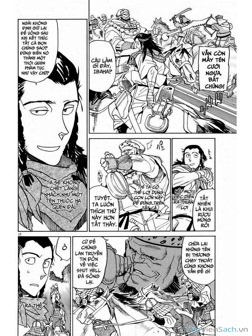 Truyện Tranh Đóng Cửa Lại - Shut Hell trang 8