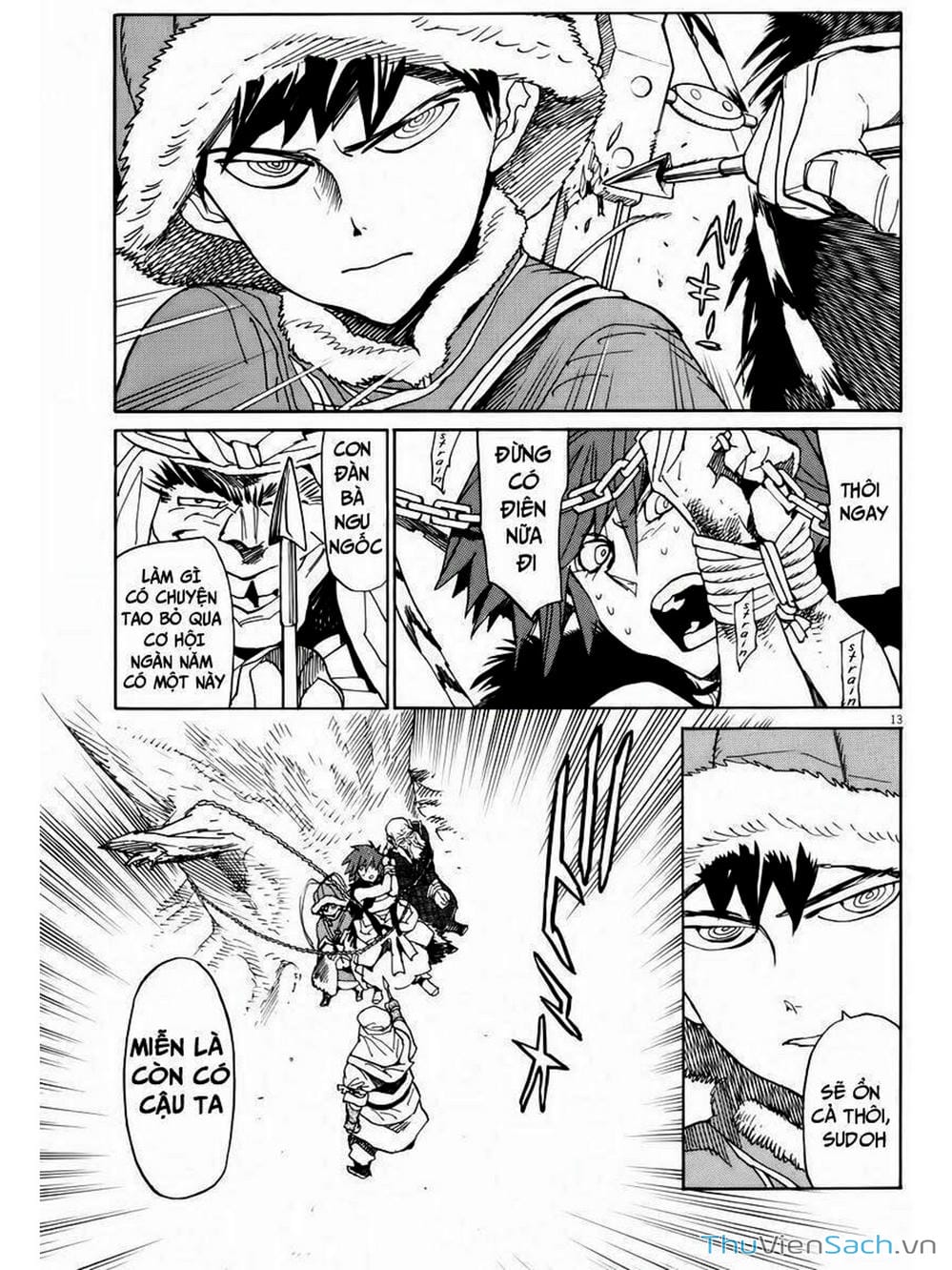 Truyện Tranh Đóng Cửa Lại - Shut Hell trang 8