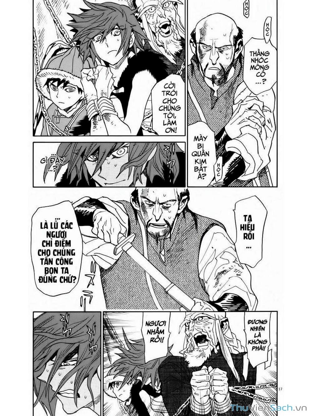 Truyện Tranh Đóng Cửa Lại - Shut Hell trang 8