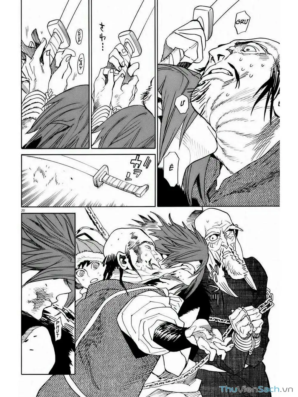 Truyện Tranh Đóng Cửa Lại - Shut Hell trang 8