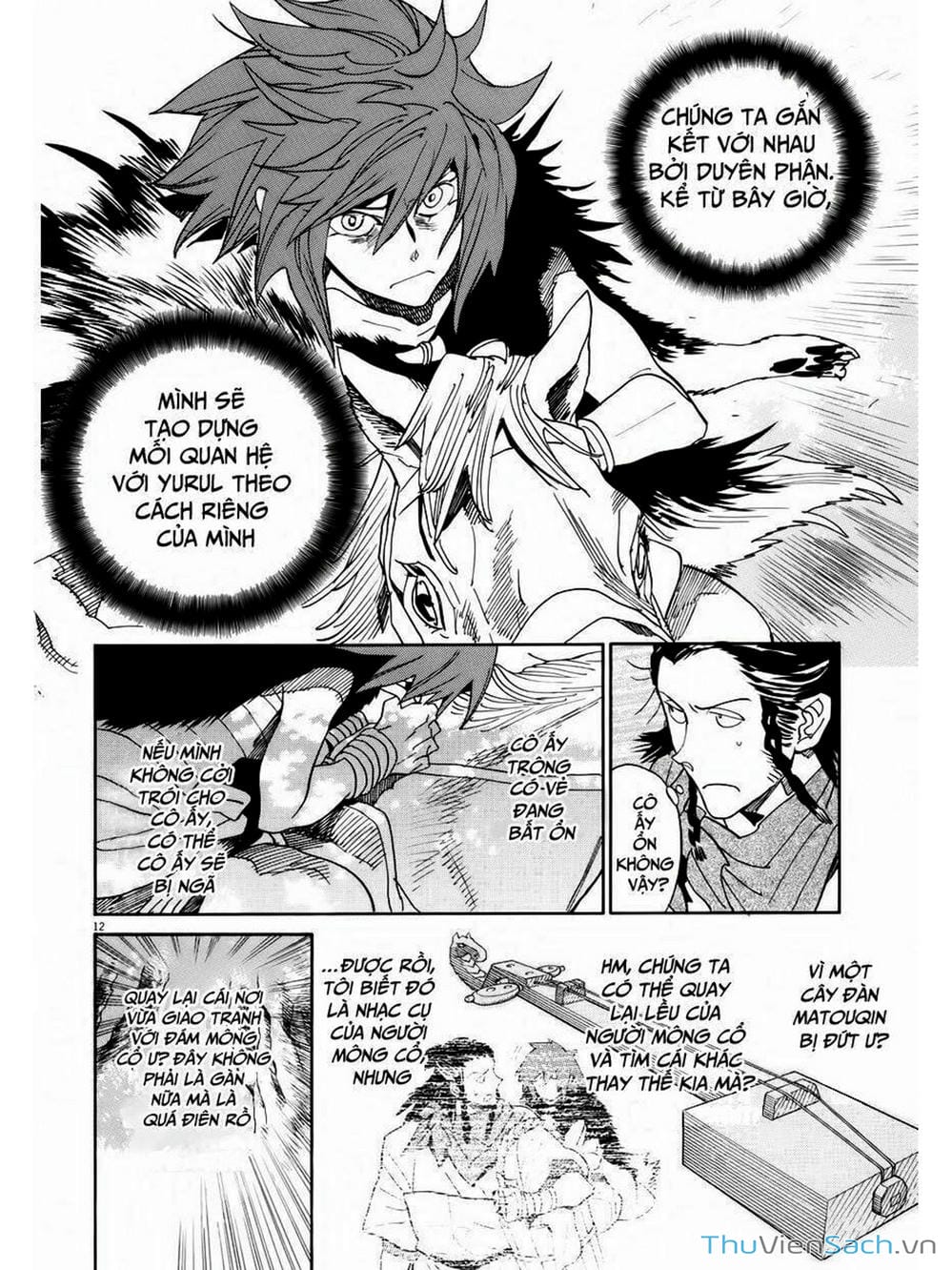 Truyện Tranh Đóng Cửa Lại - Shut Hell trang 8