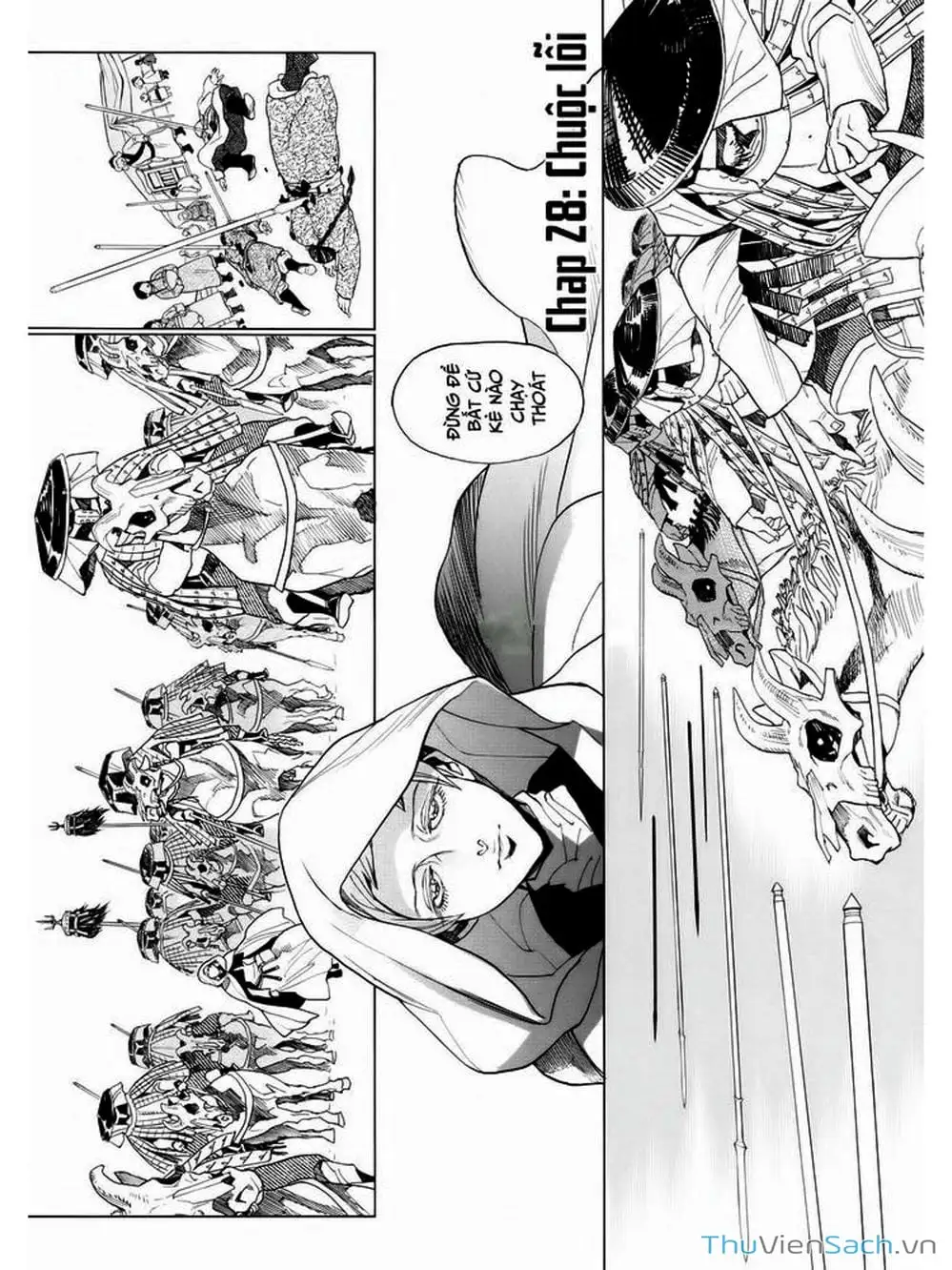Truyện Tranh Đóng Cửa Lại - Shut Hell trang 8
