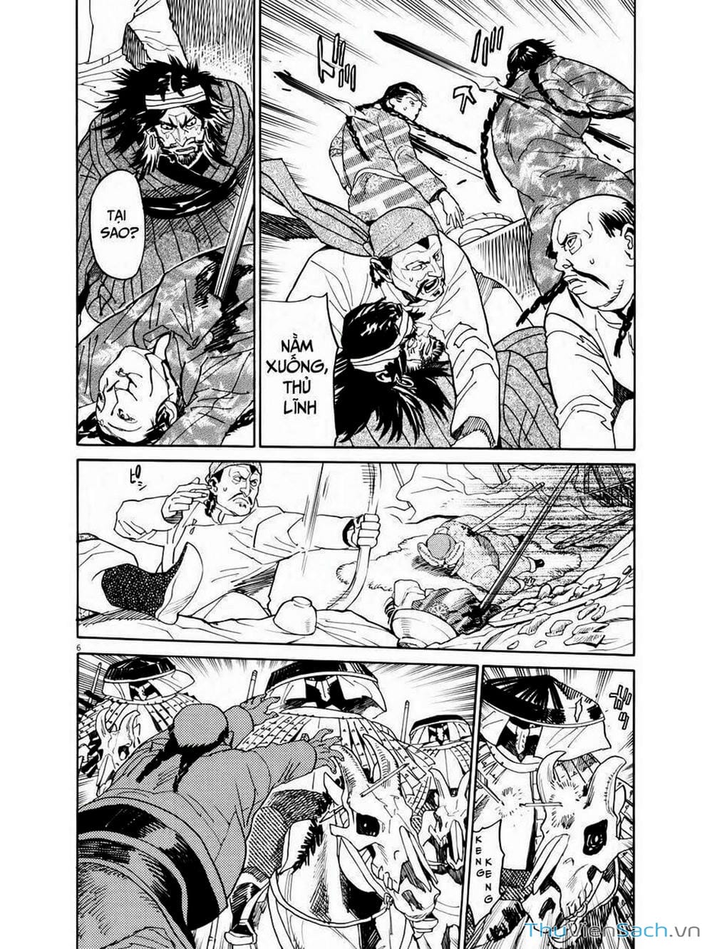 Truyện Tranh Đóng Cửa Lại - Shut Hell trang 8