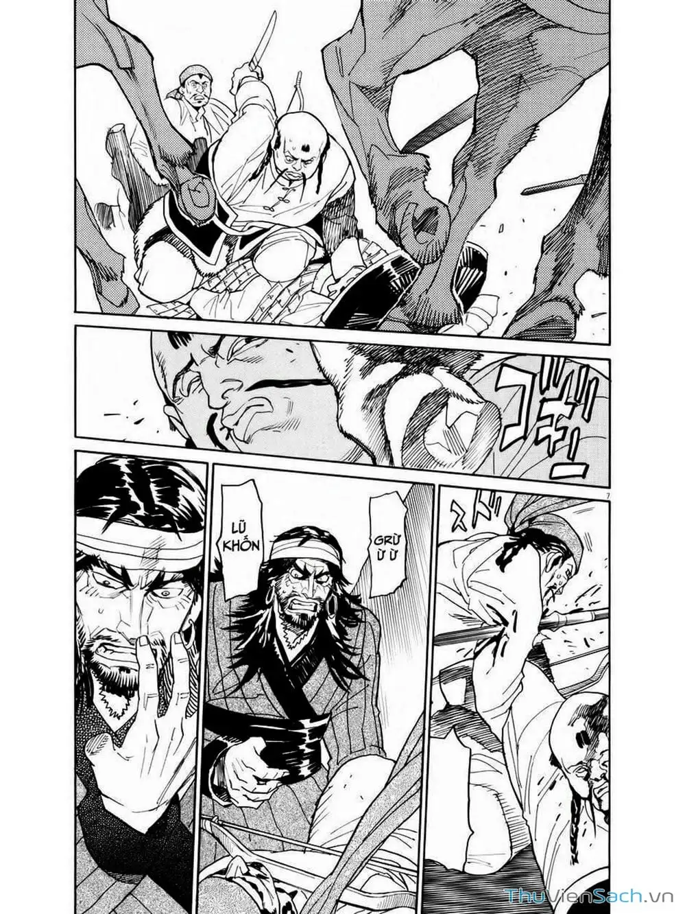 Truyện Tranh Đóng Cửa Lại - Shut Hell trang 8
