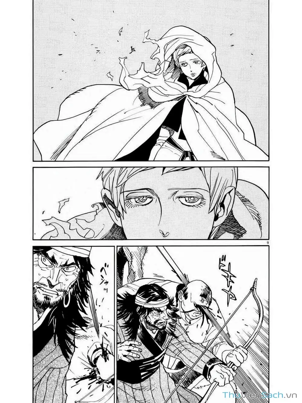 Truyện Tranh Đóng Cửa Lại - Shut Hell trang 8