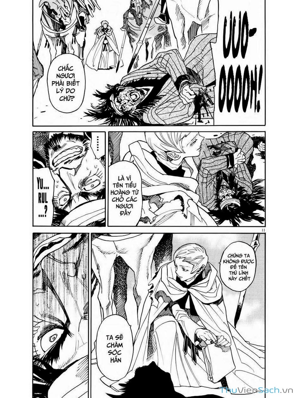 Truyện Tranh Đóng Cửa Lại - Shut Hell trang 8