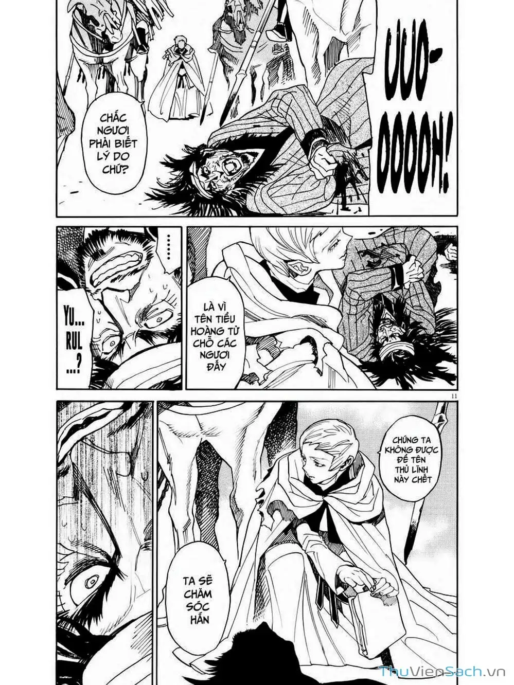 Truyện Tranh Đóng Cửa Lại - Shut Hell trang 8