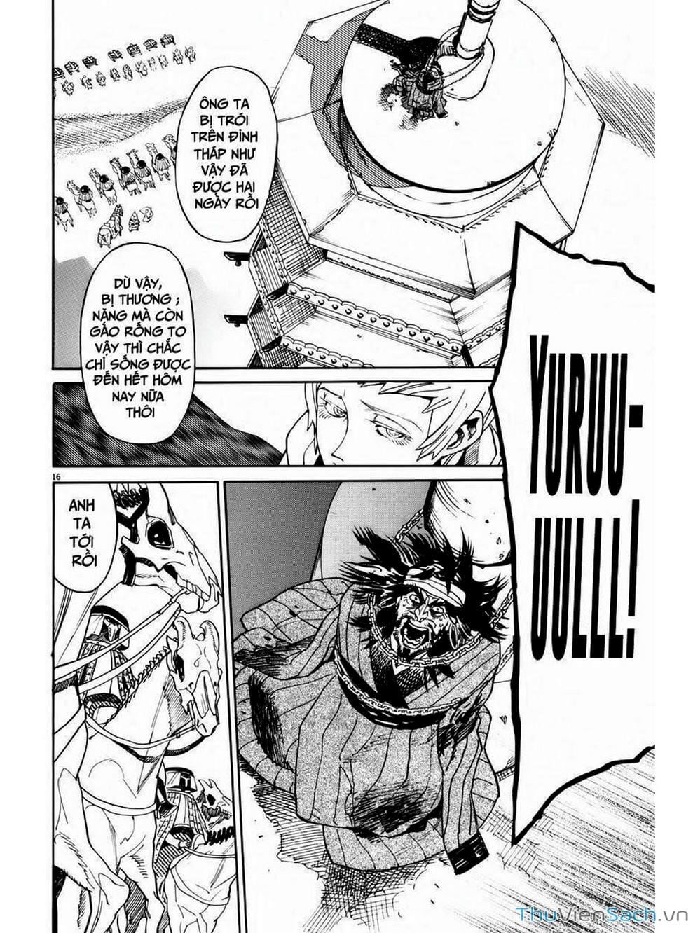 Truyện Tranh Đóng Cửa Lại - Shut Hell trang 8