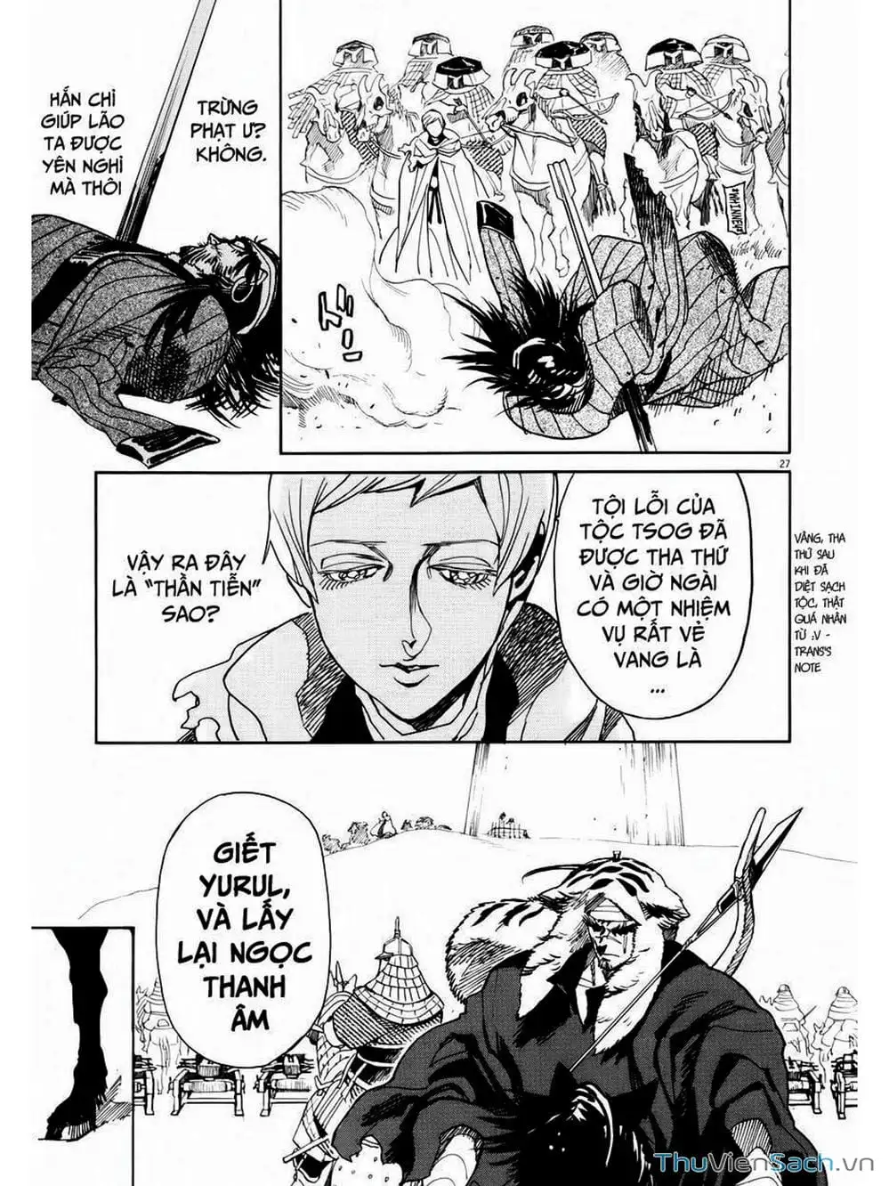 Truyện Tranh Đóng Cửa Lại - Shut Hell trang 8