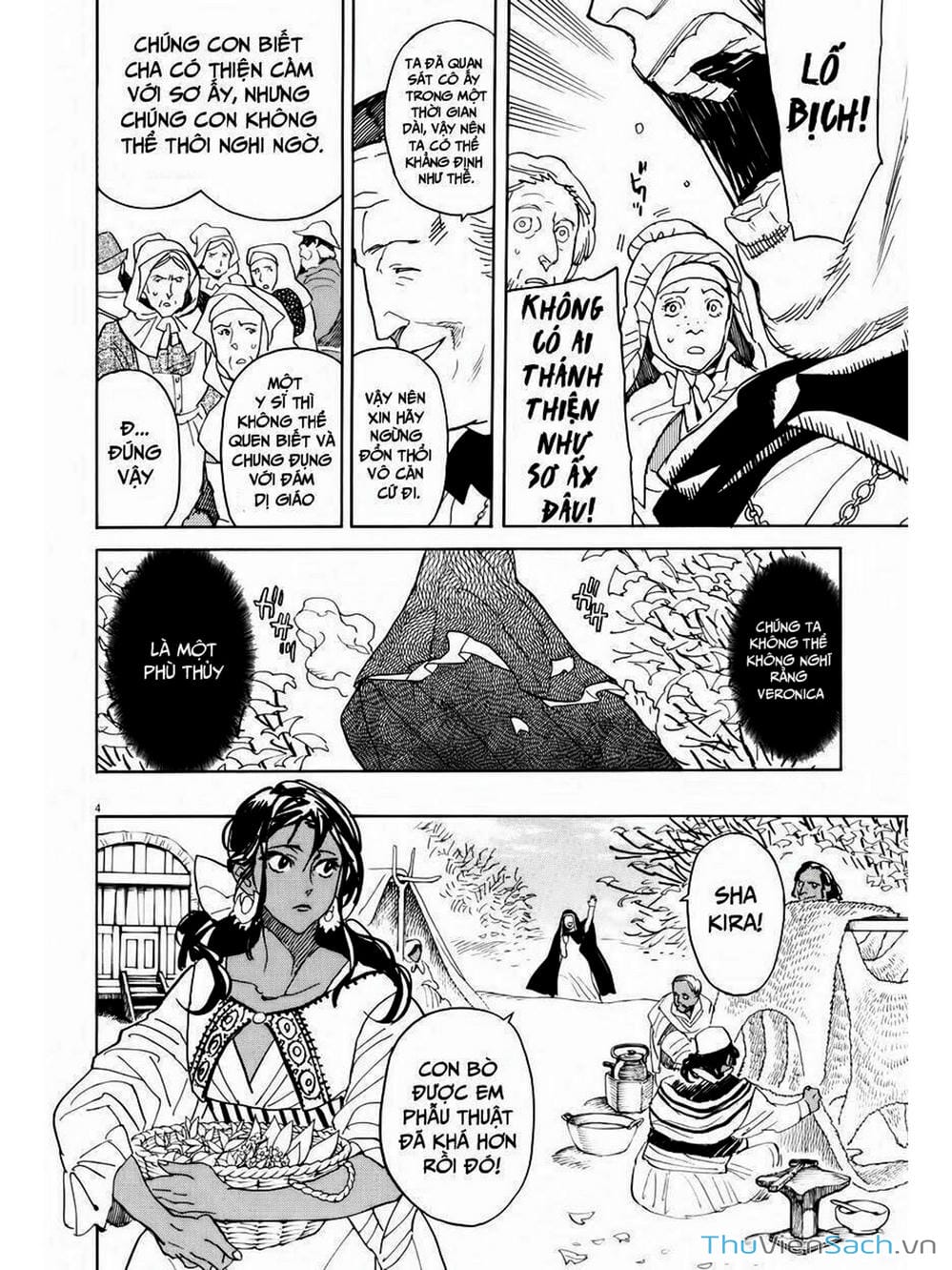 Truyện Tranh Đóng Cửa Lại - Shut Hell trang 8